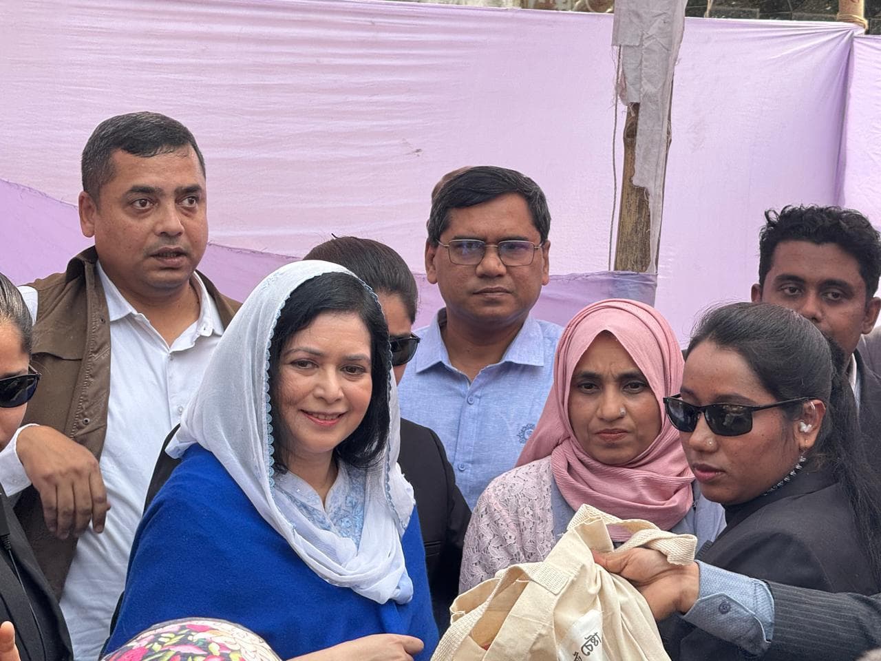 Free Heart Camp and Medicine Distribution