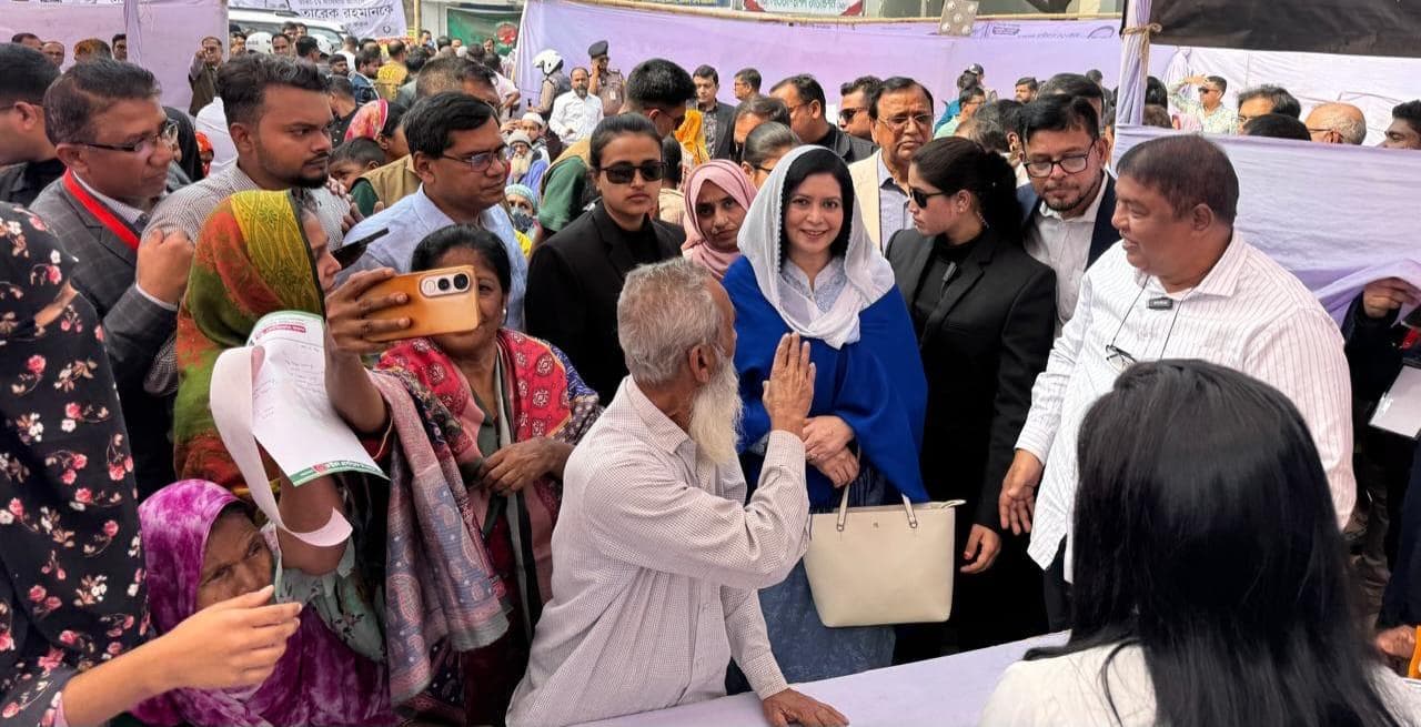 Free Heart Camp and Medicine Distribution by DAB