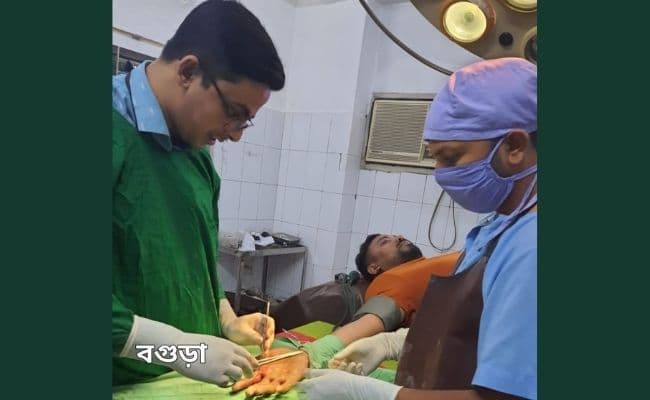 Medical assistance of those injured in the July-August Mass Uprising