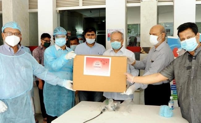 PPE distribution program